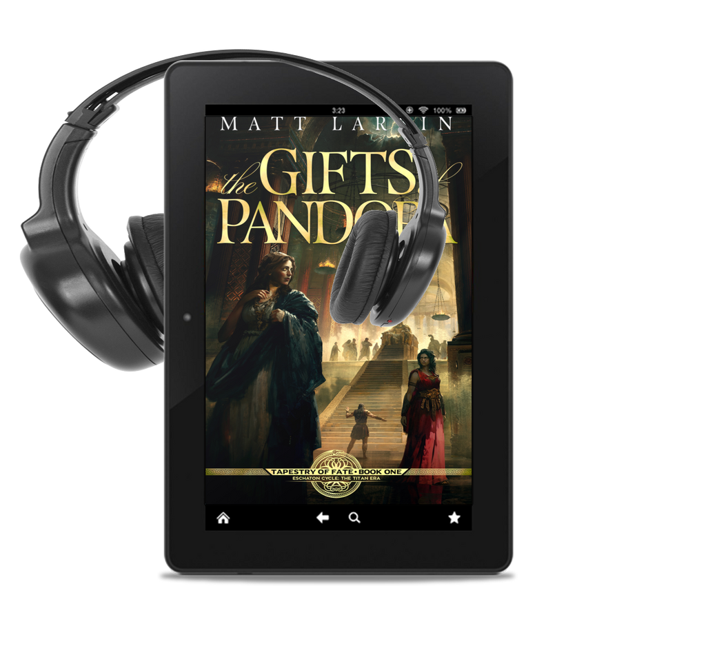 The Gifts of Pandora (audiobook)