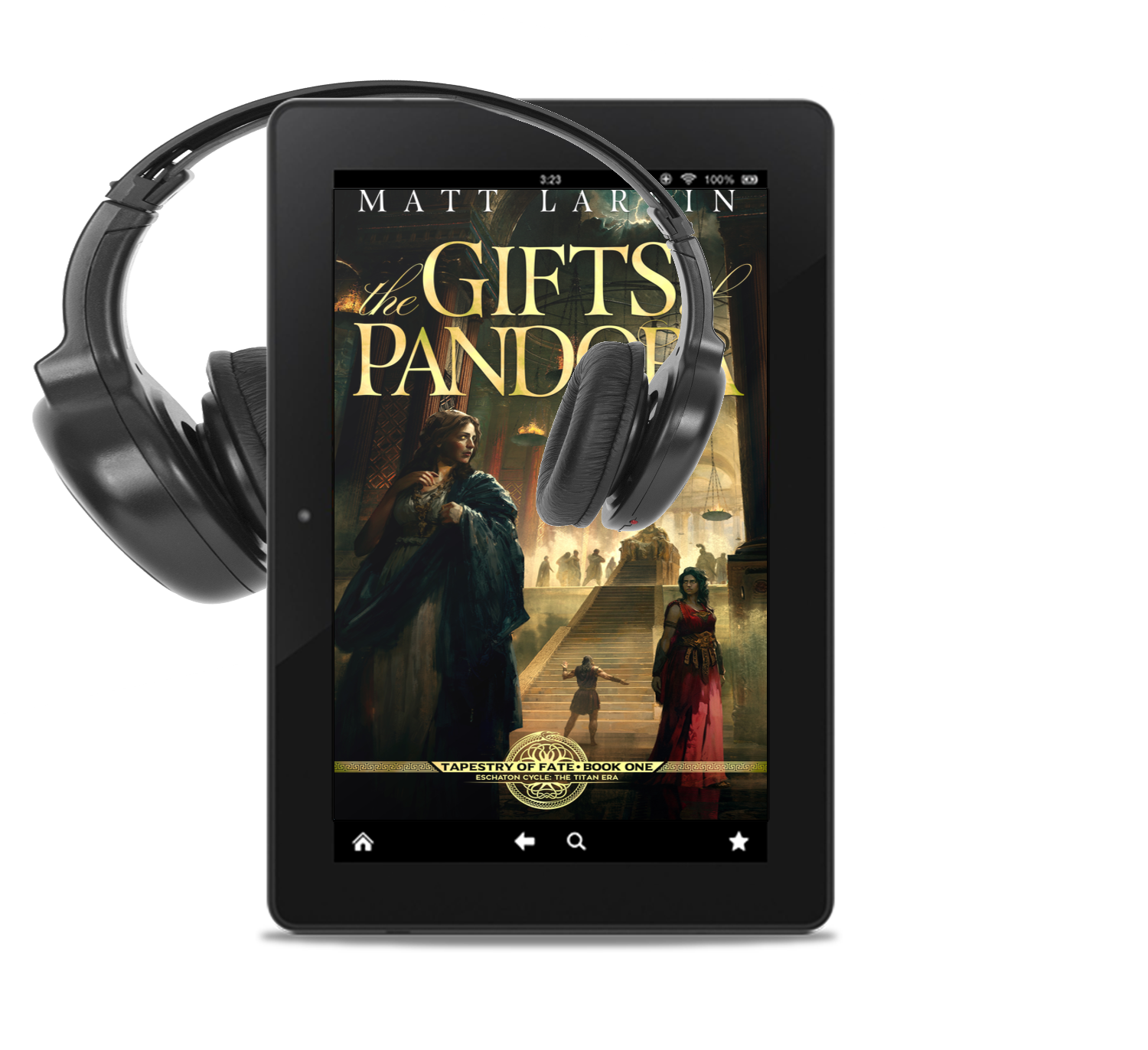The Gifts of Pandora (audiobook)