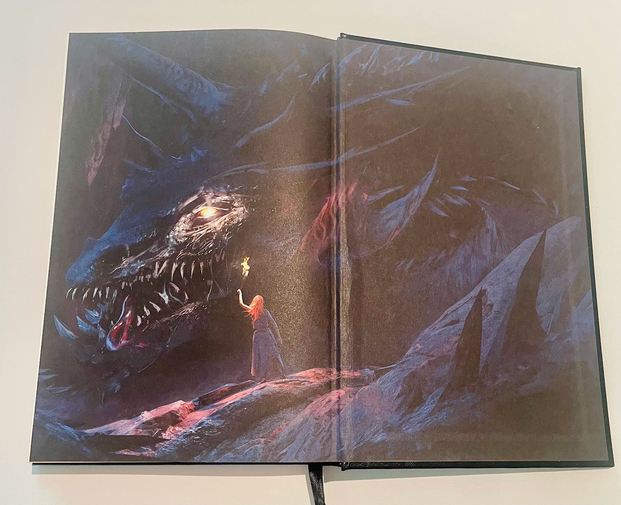 Tapestry of Fate 1 Deluxe endpaper