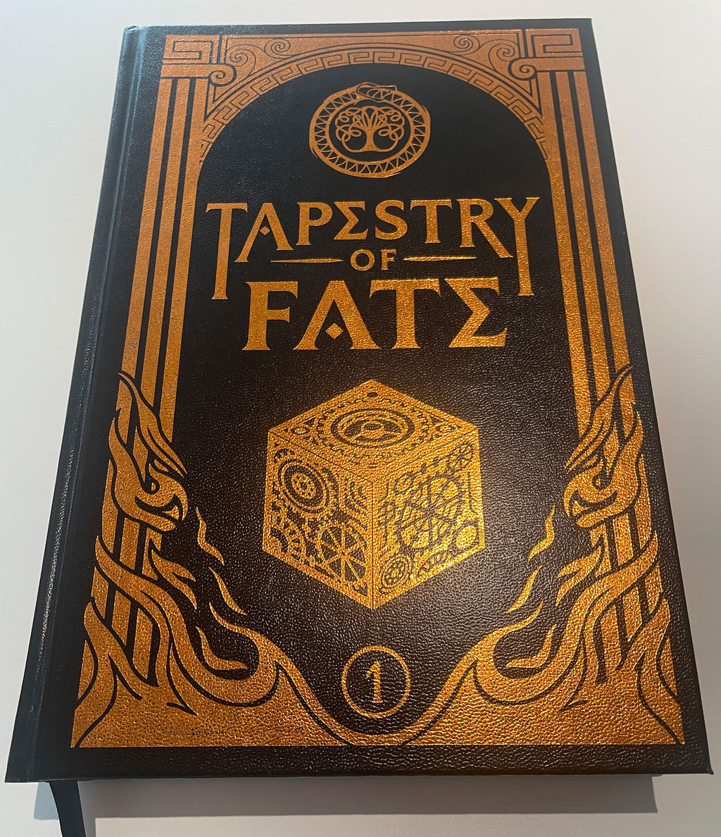 Tapestry of Fate 1 Deluxe front cover