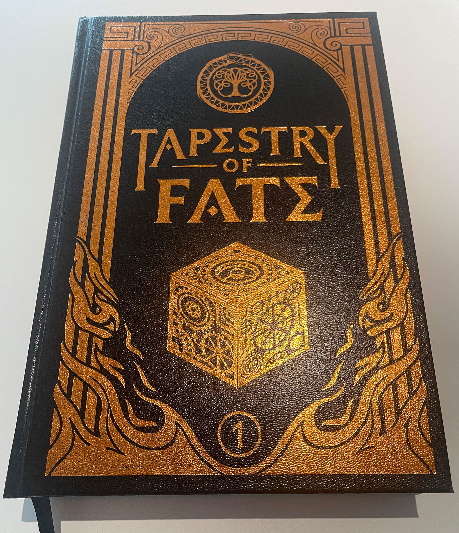 Tapestry of Fate 1 Deluxe front cover