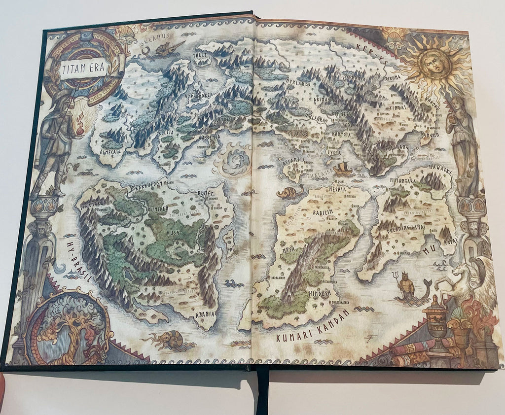 Tapestry of Fate 1 Deluxe map