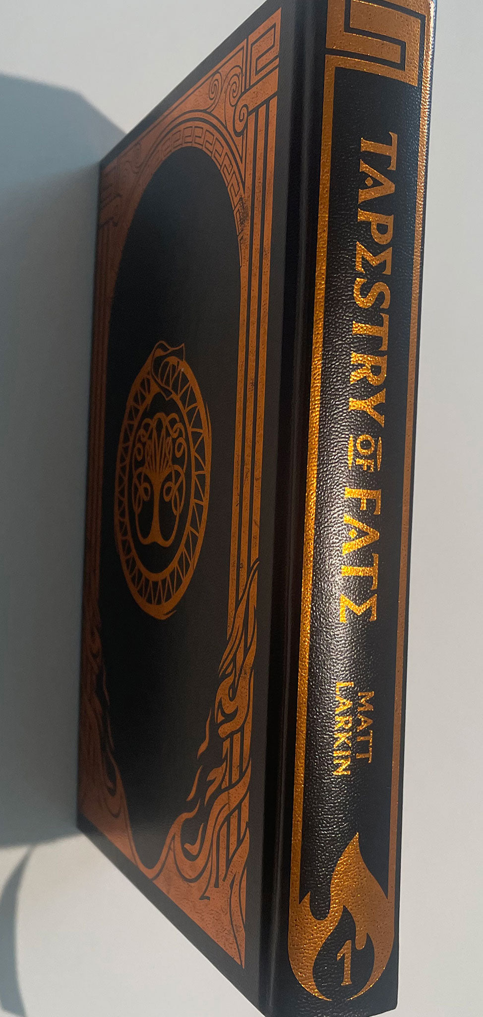 Tapestry of Fate 1 Deluxe spine