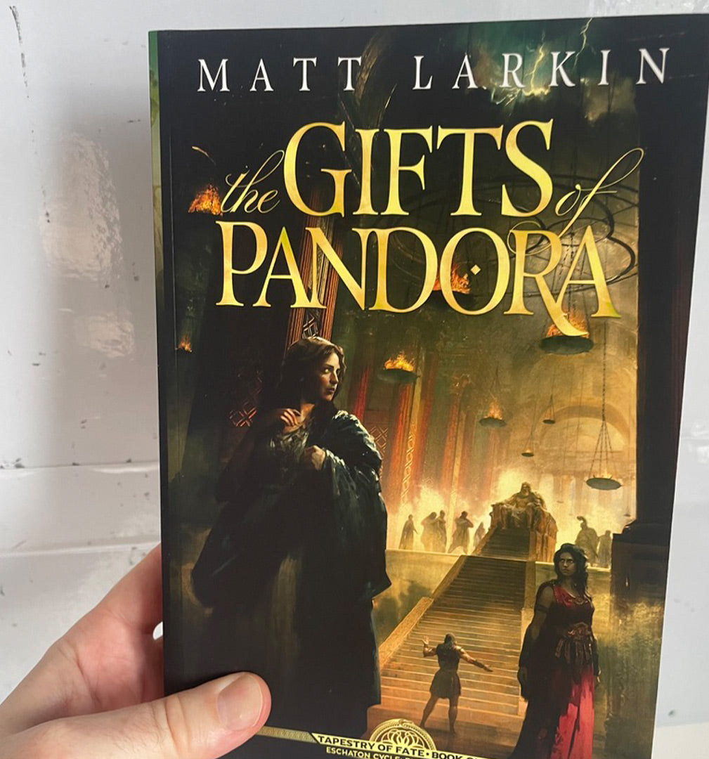 The Gifts of Pandora (paperback)