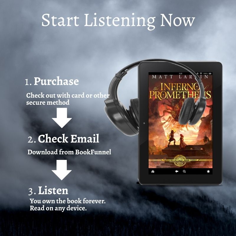 The Inferno of Prometheus (audiobook)