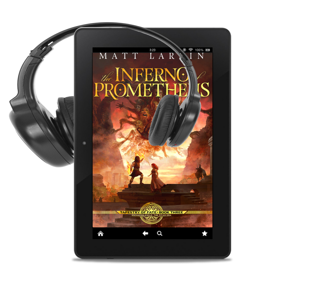 The Inferno of Prometheus (audiobook)