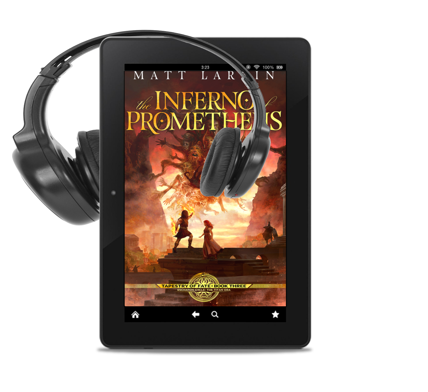 The Inferno of Prometheus (audiobook)