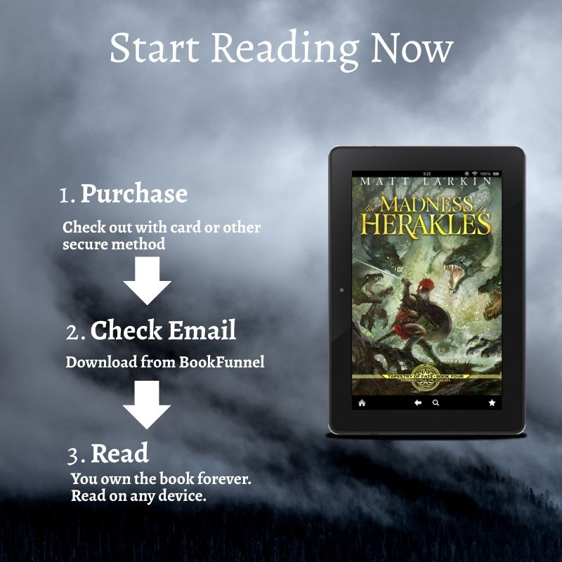 The Madness of Herakles (ebook)