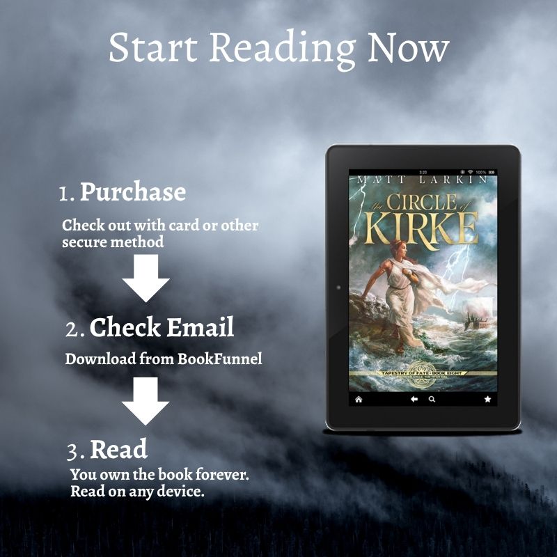 The Circle of Kirke (ebook)