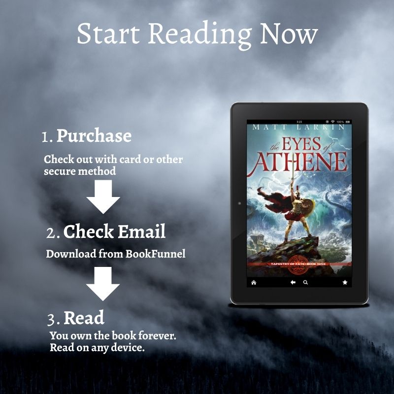 The Eyes of Athene (ebook)