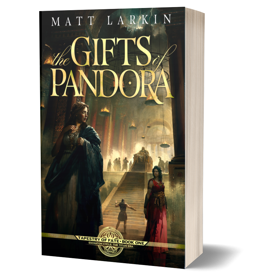 The Gifts of Pandora (paperback)