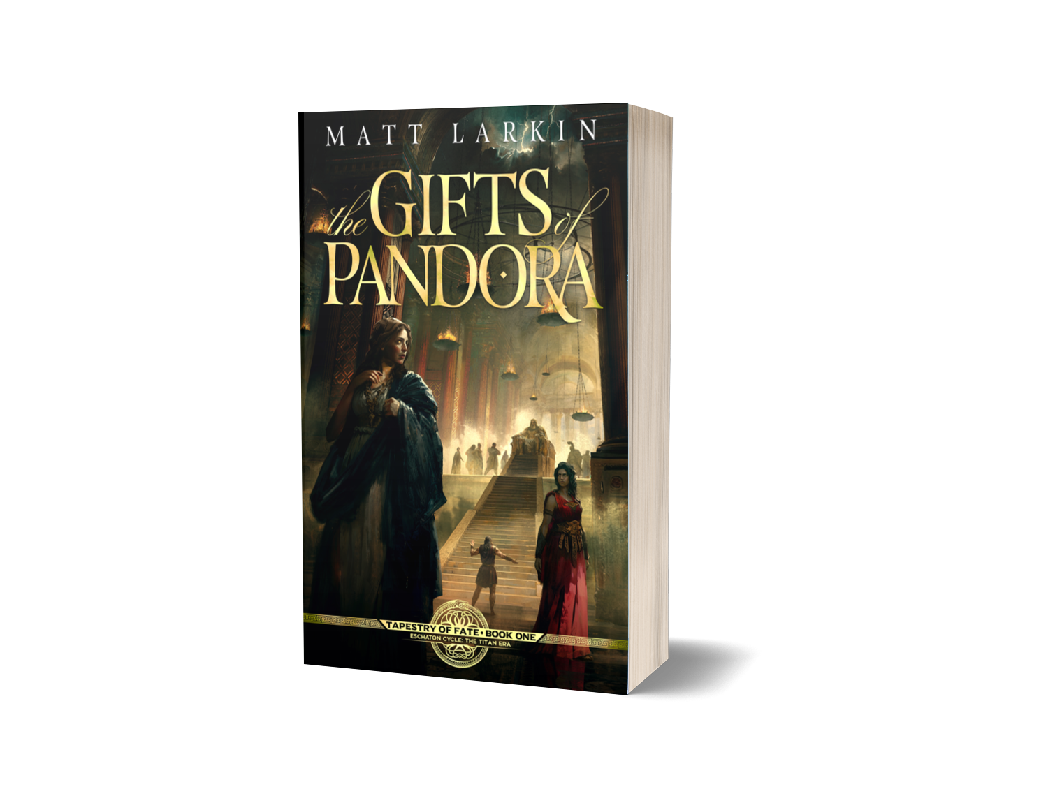 The Gifts of Pandora (paperback)