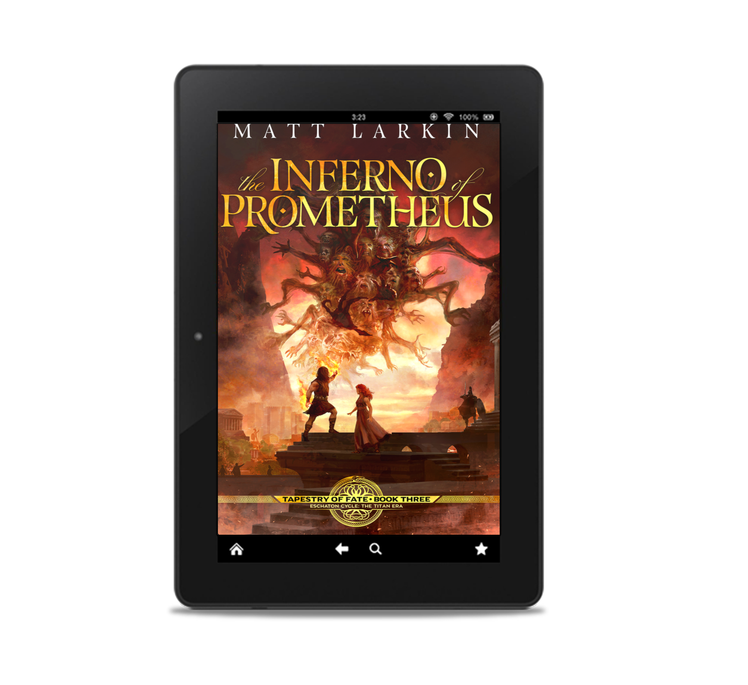 The Inferno of Prometheus (ebook)