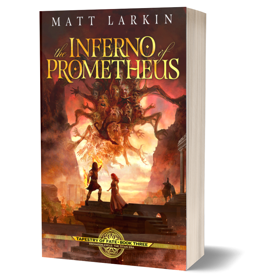 The Inferno of Prometheus (paperback)