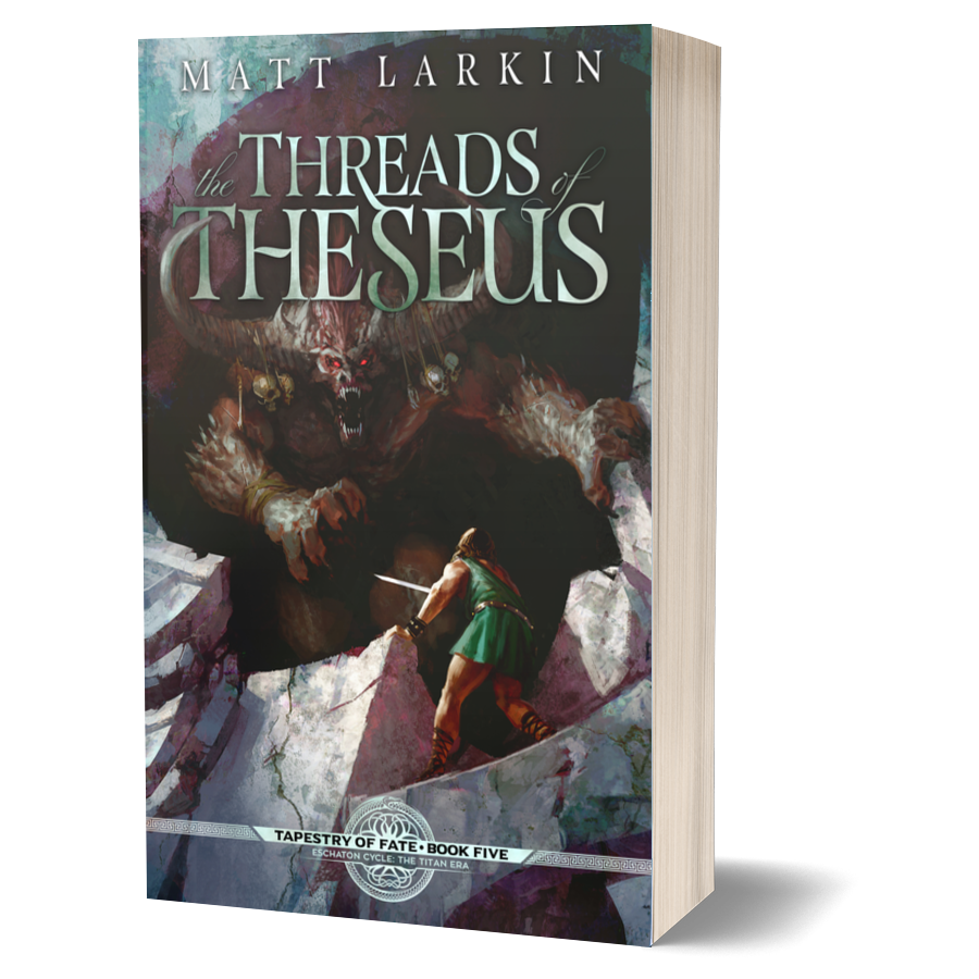 The Threads of Theseus (paperback)