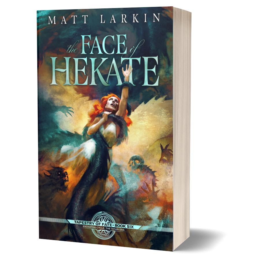 The Face of Hekate (paperback)