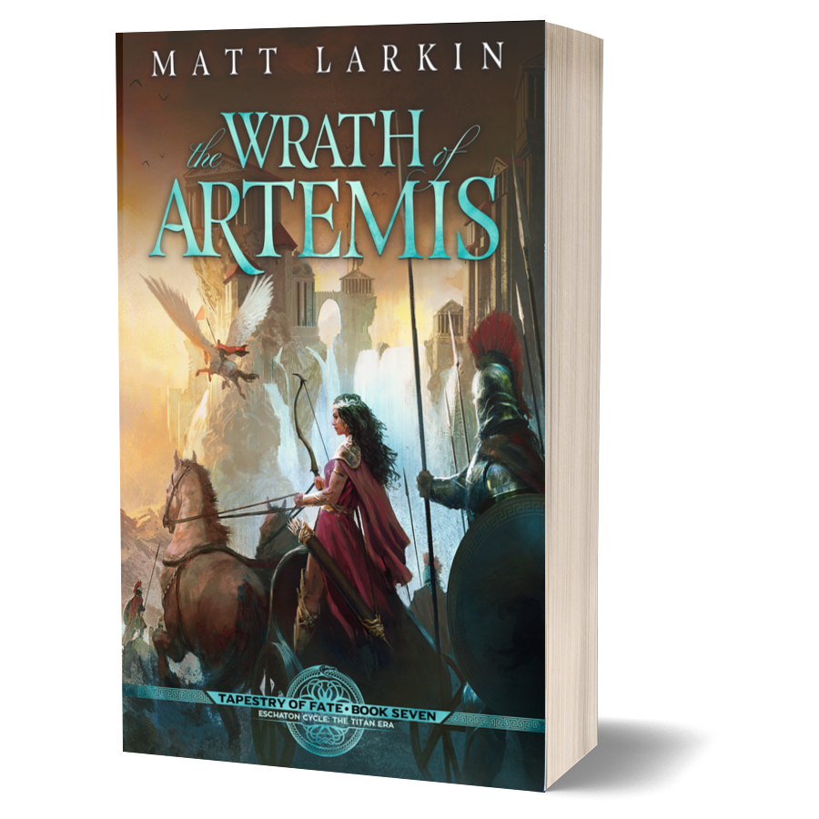 The Wrath of Artemis (paperback)