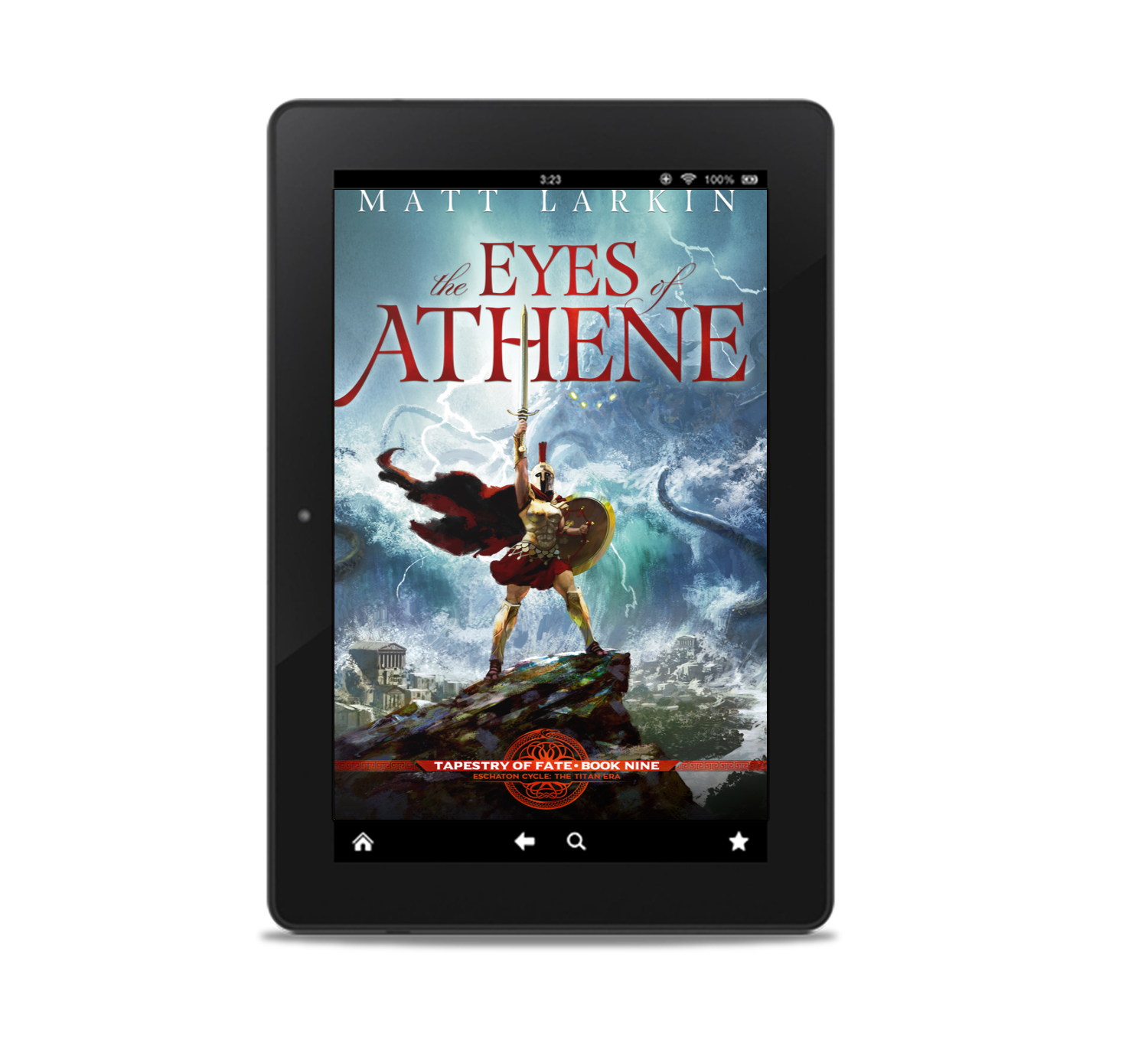 The Eyes of Athene (ebook)