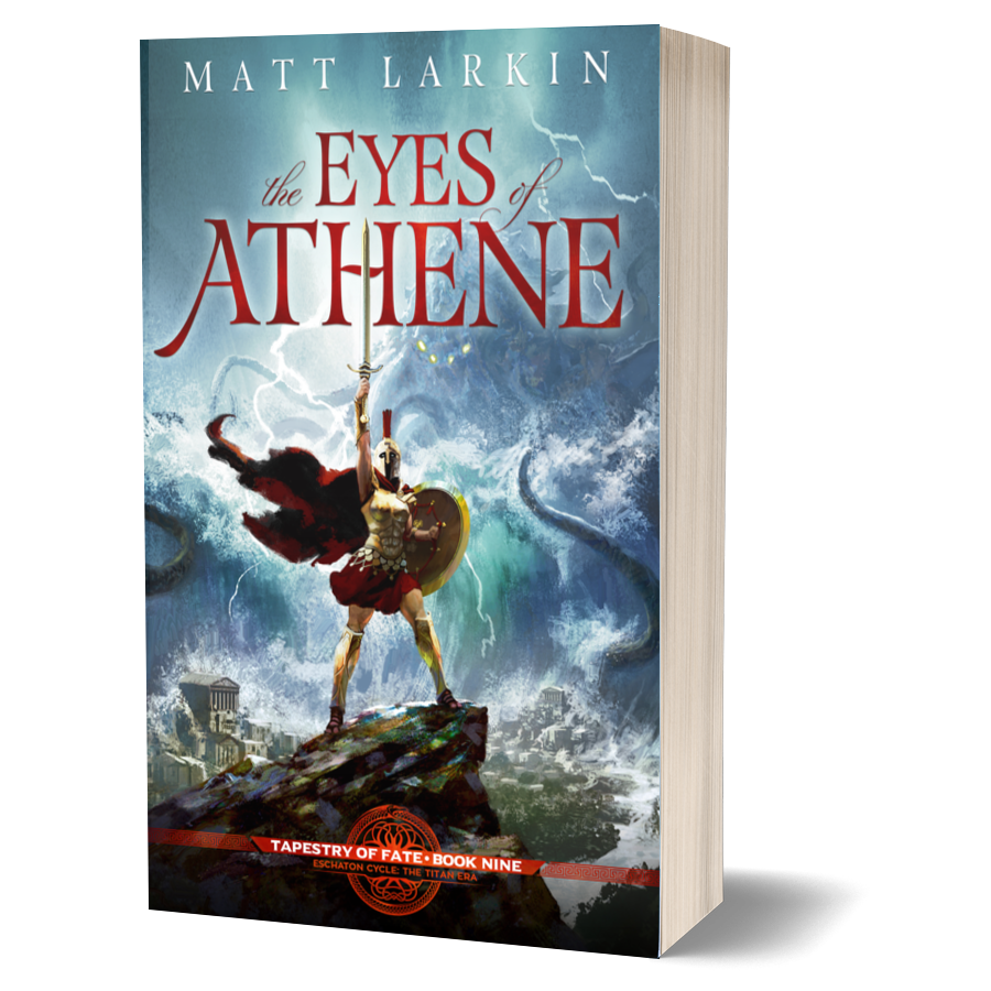 The Eyes of Athene (paperback)