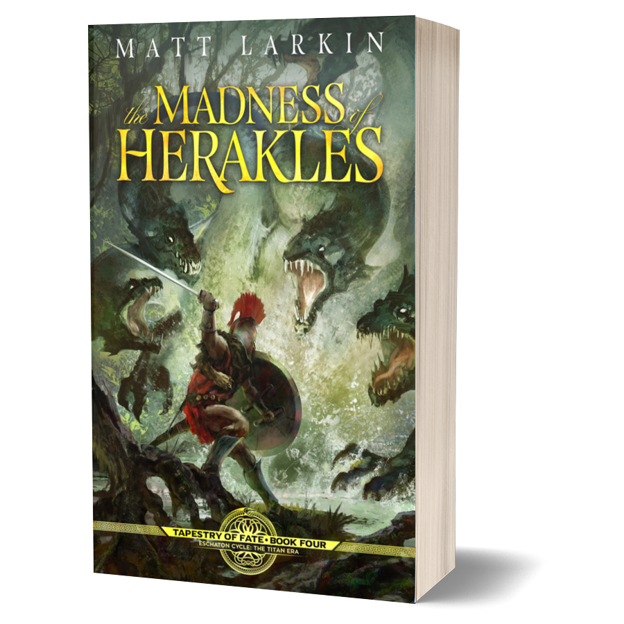 The Madness of Herakles (paperback)