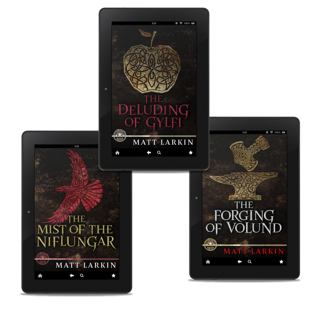 Ragnarök Prophecy - ebooks 1-3