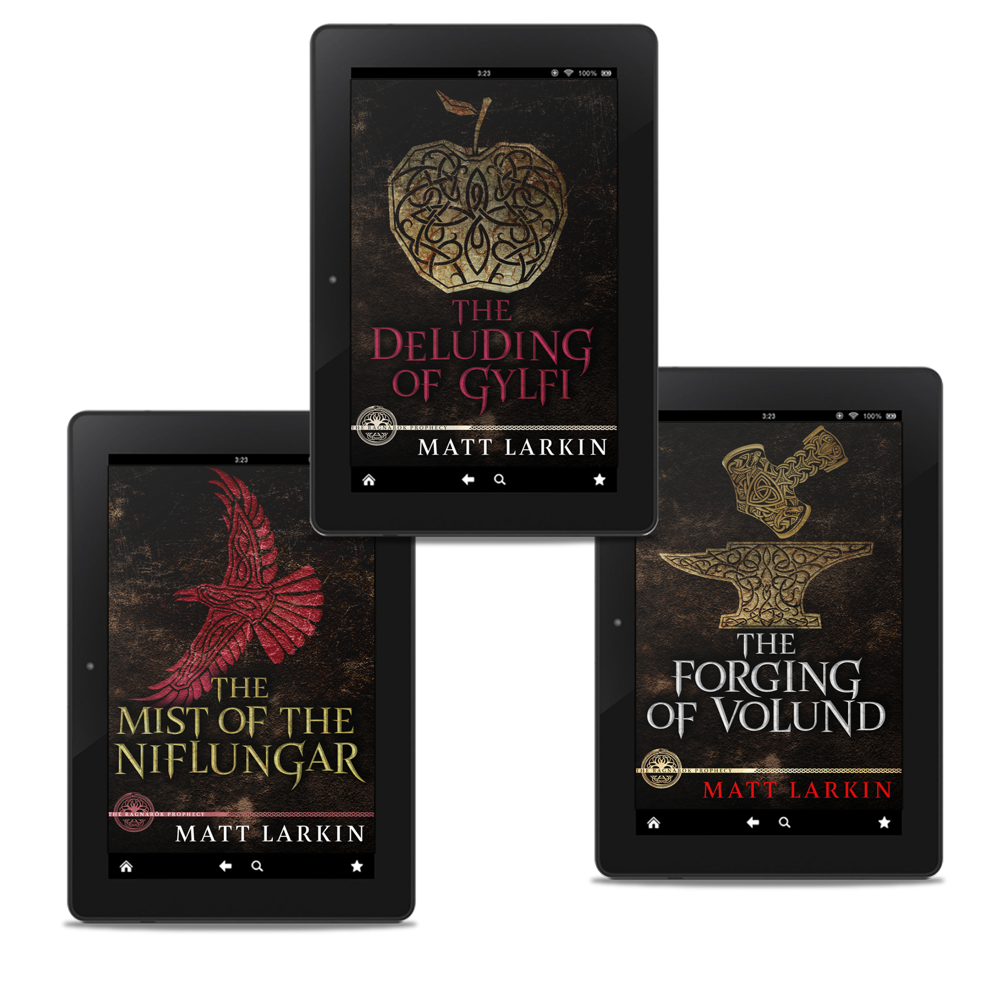 Ragnarök Prophecy - ebooks 1-3