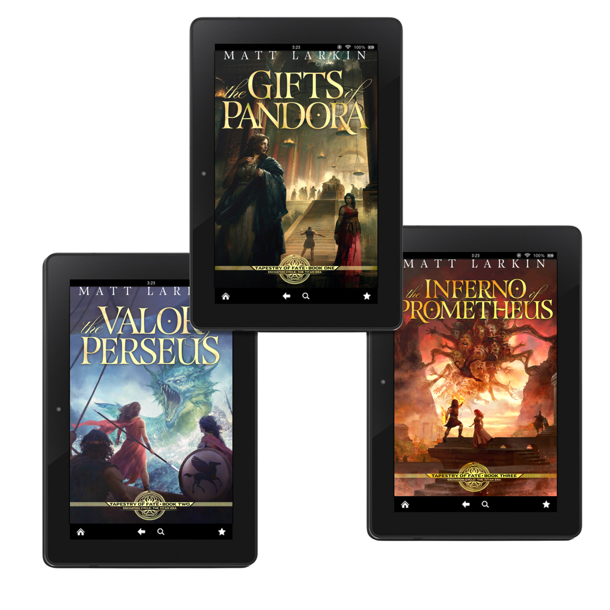 Tapestry of Fate - ebooks 1-3 (15% OFF)