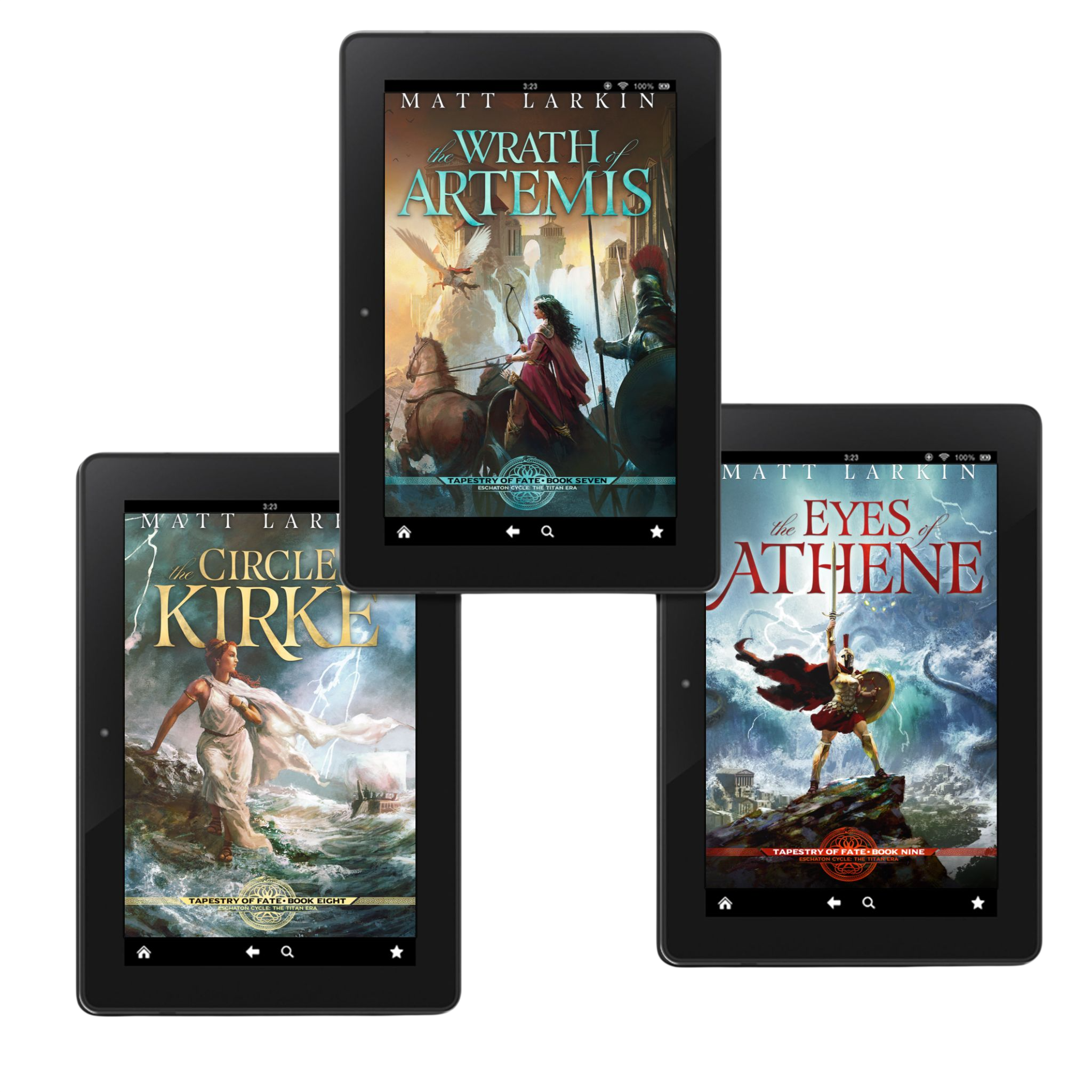 Tapestry of Fate - ebooks 7-9 (15% OFF)