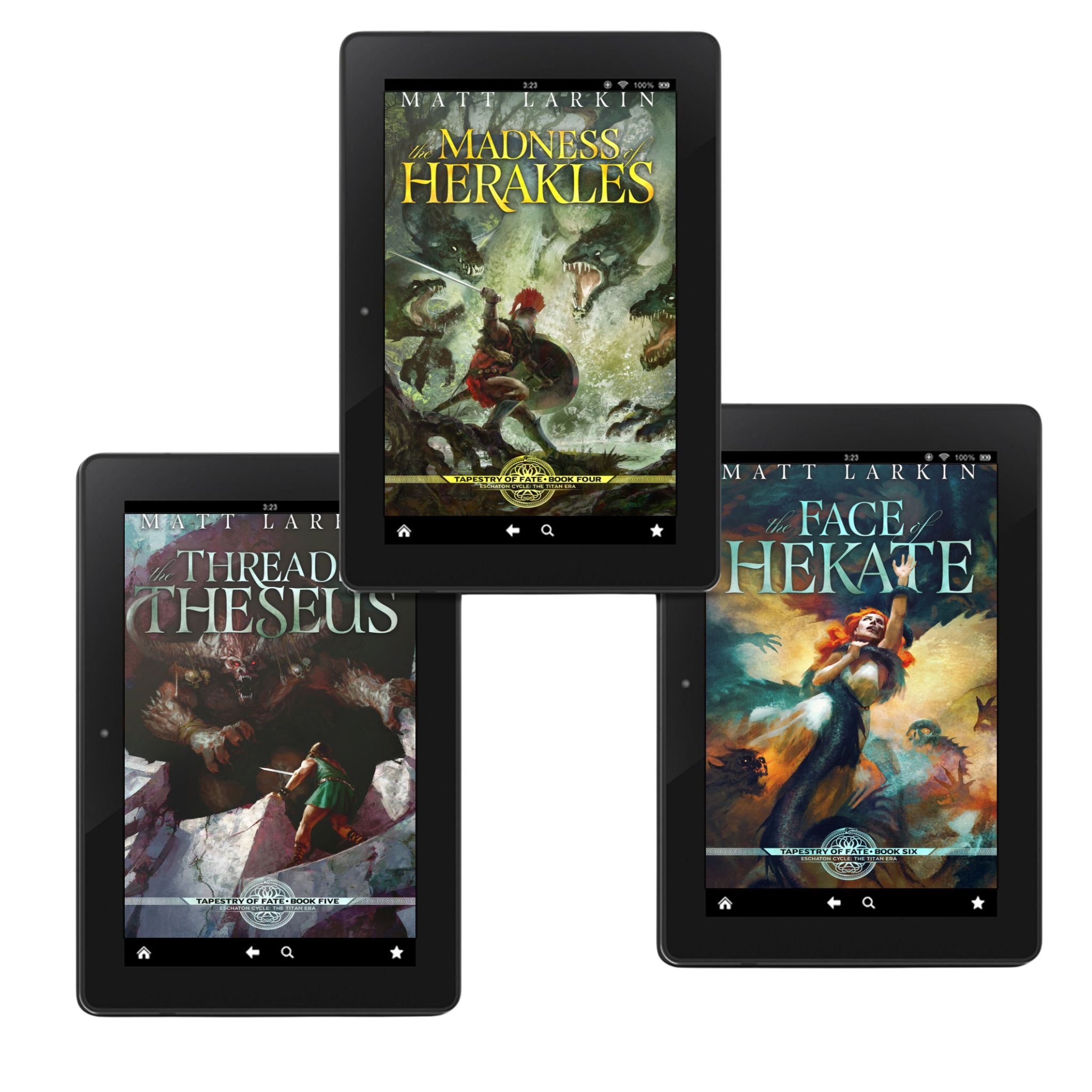 Tapestry of Fate - ebooks 4-6 (15% OFF)