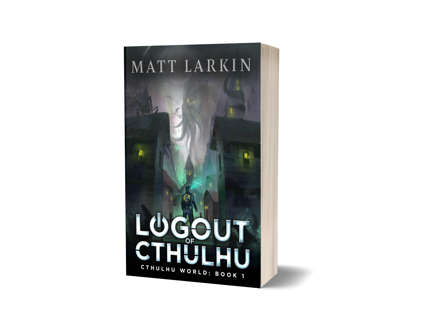 Logout of Cthulhu (paperback)