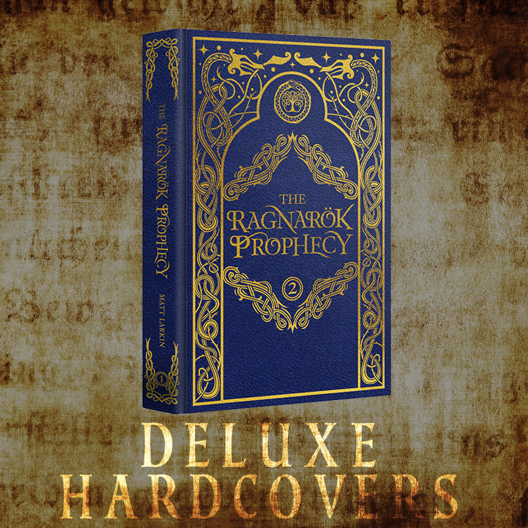 Deluxe Hardcovers