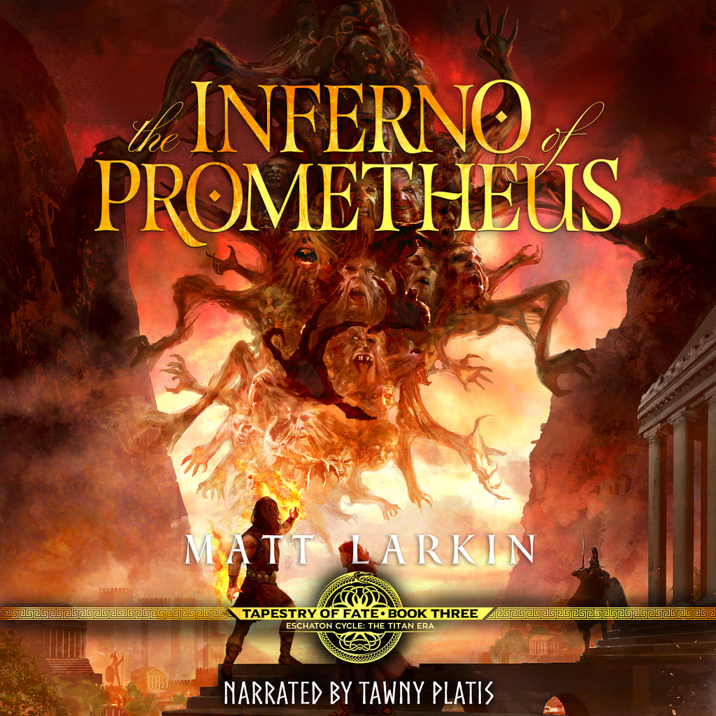 The Inferno of Prometheus (audiobook)